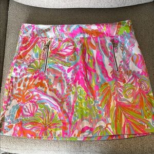 Lilly Pulitzer Skirt Size 10